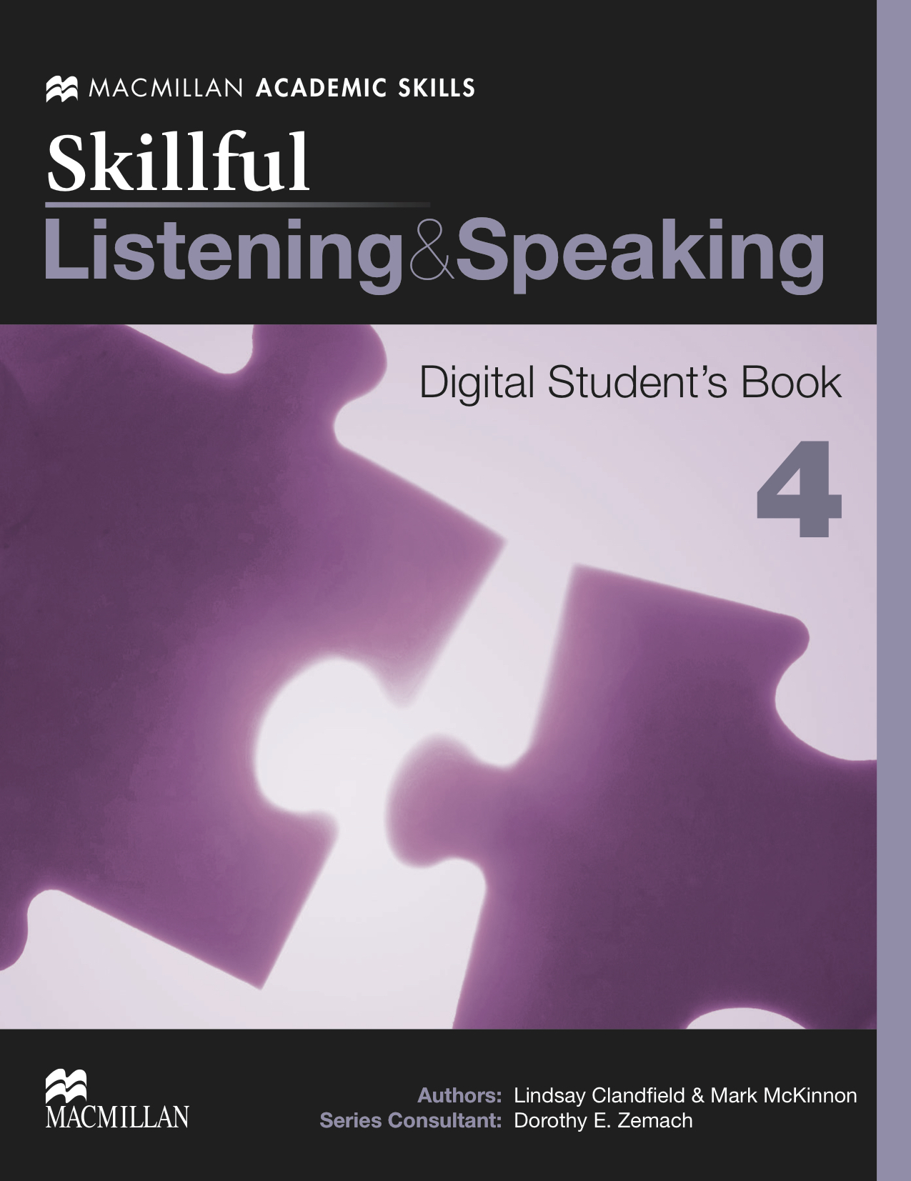 Book cover Skillful Listening & Speaking Level 4