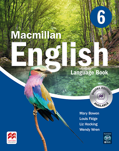 Book cover Macmillan English Language Book 6