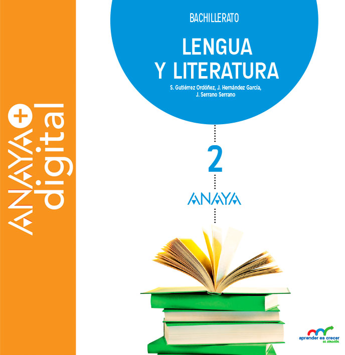 Lengua y Literatura 2. Bachillerato. Anaya + digital | Libro digital