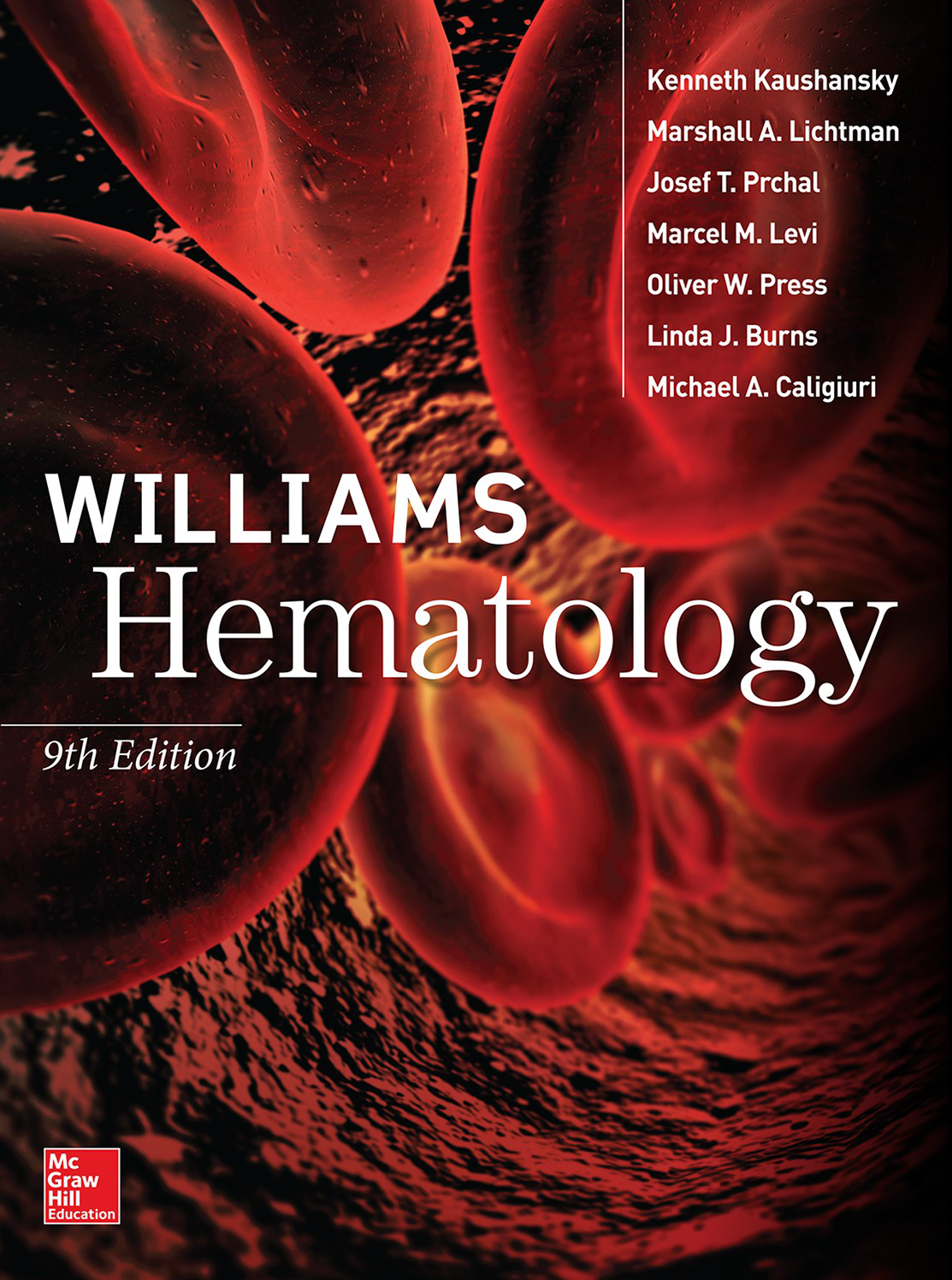 BL. Williams Hematology 9th Edition Kaushansky | Digital Book ...