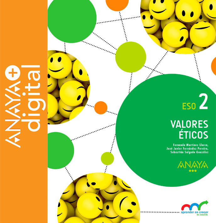 Valores Éticos 2 Eso Anaya Digital Digital Book Blinklearning 2475