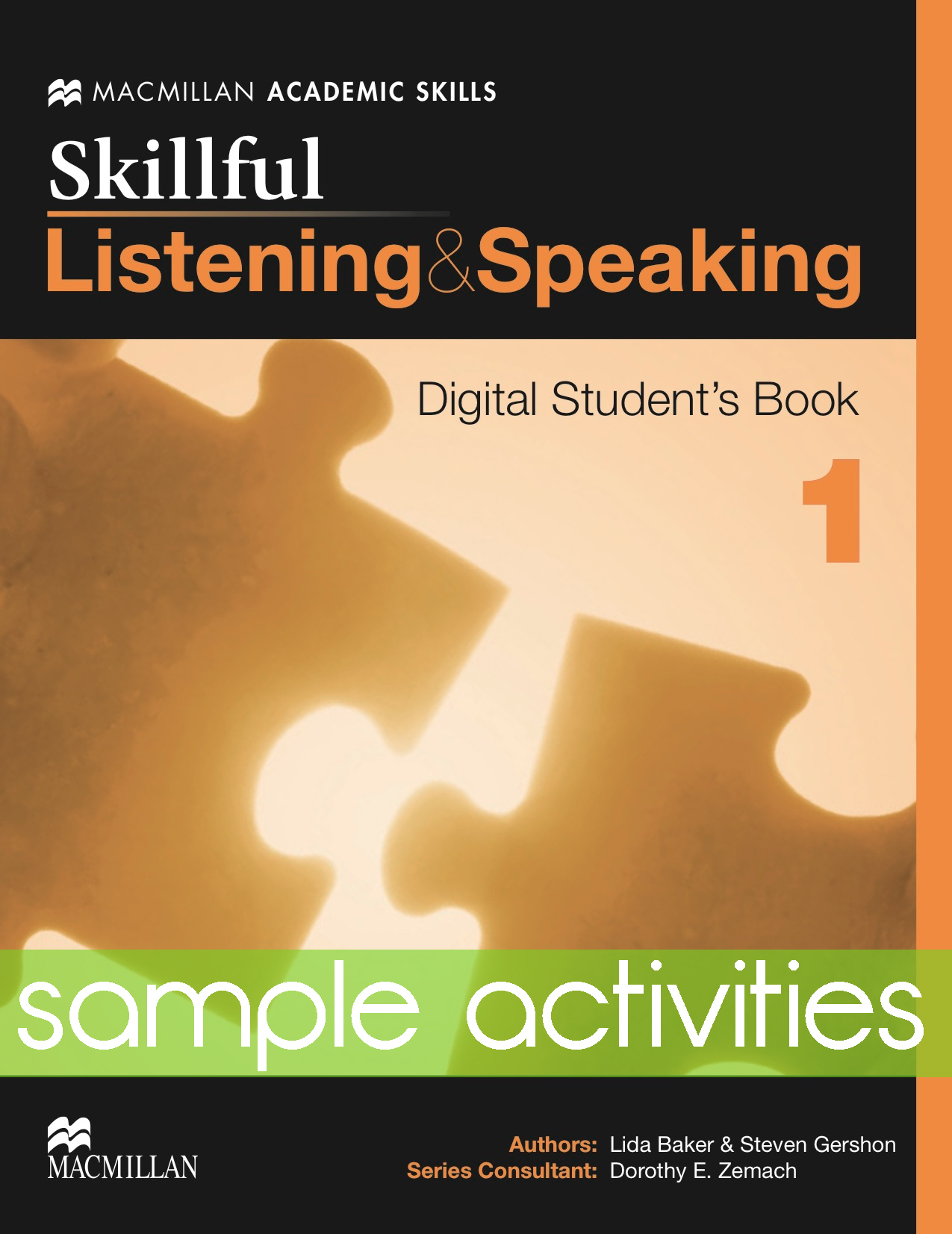 Book cover Sample Activities