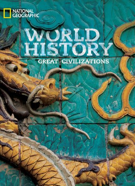 Book cover World History Great Civilizations