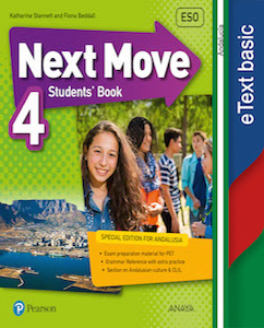 Book cover Next Move 4 - Andalucía - eText basic