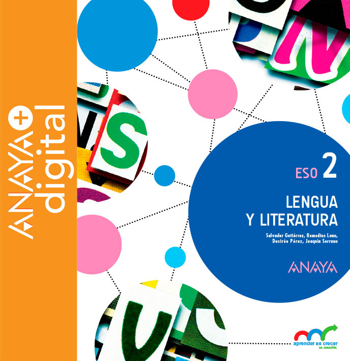 Lengua Y Literatura Eso Anaya Digital Digital Book Blinklearning