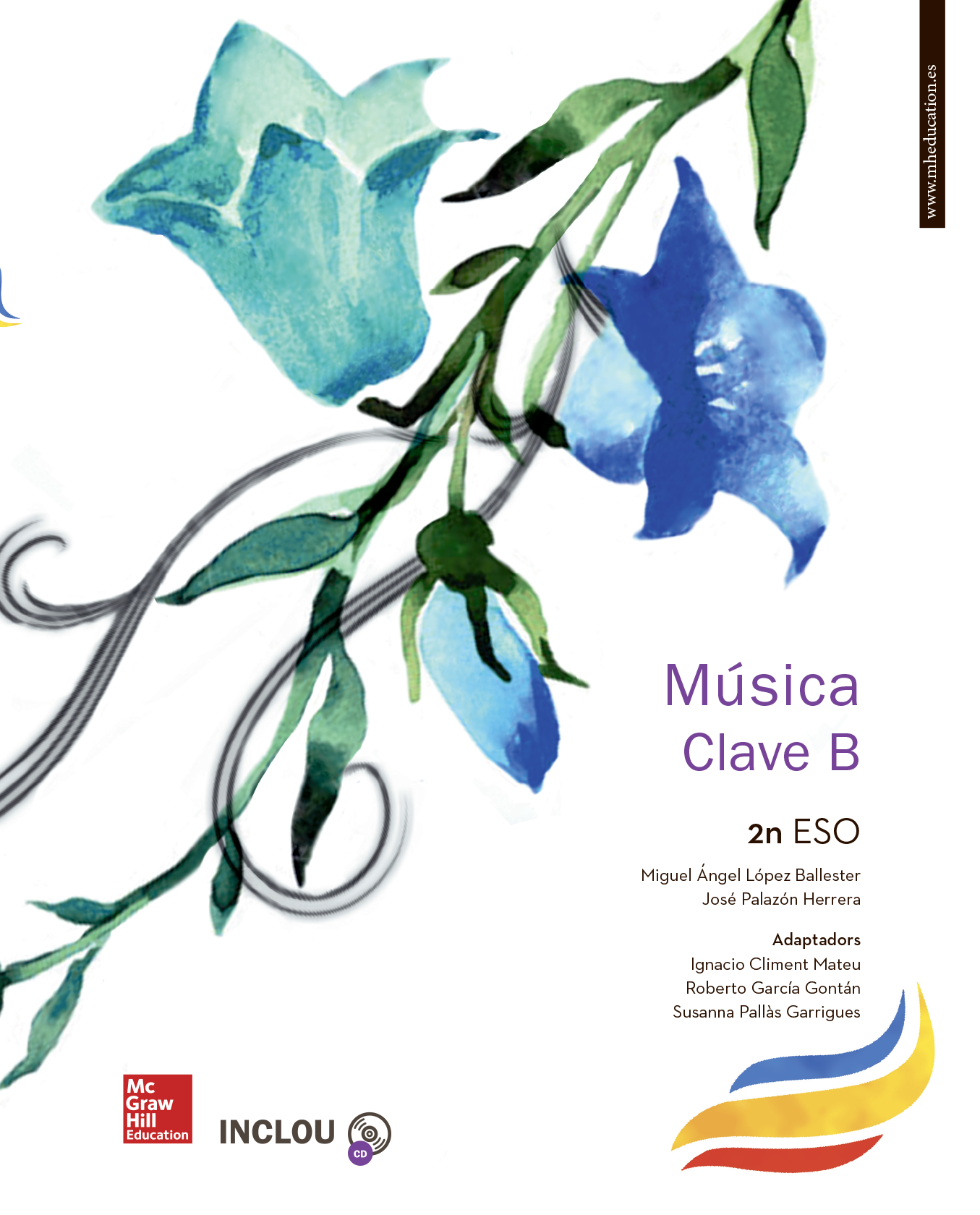 DigitalBook - MUSICA CLAVE B 2 ESO. VALENCIA