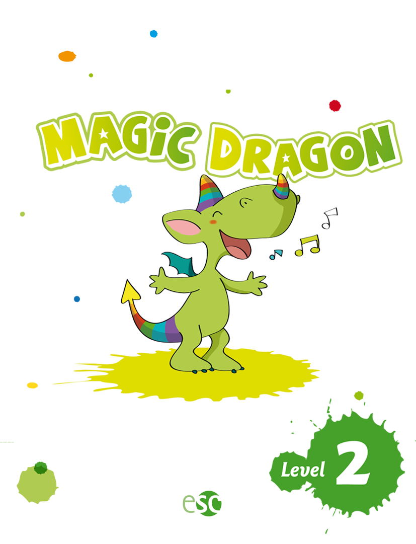 Book cover Magic Dragon Level 2