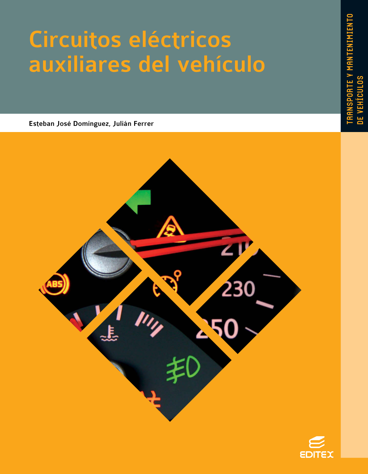 Book cover Circuitos eléctricos auxiliares del vehículo