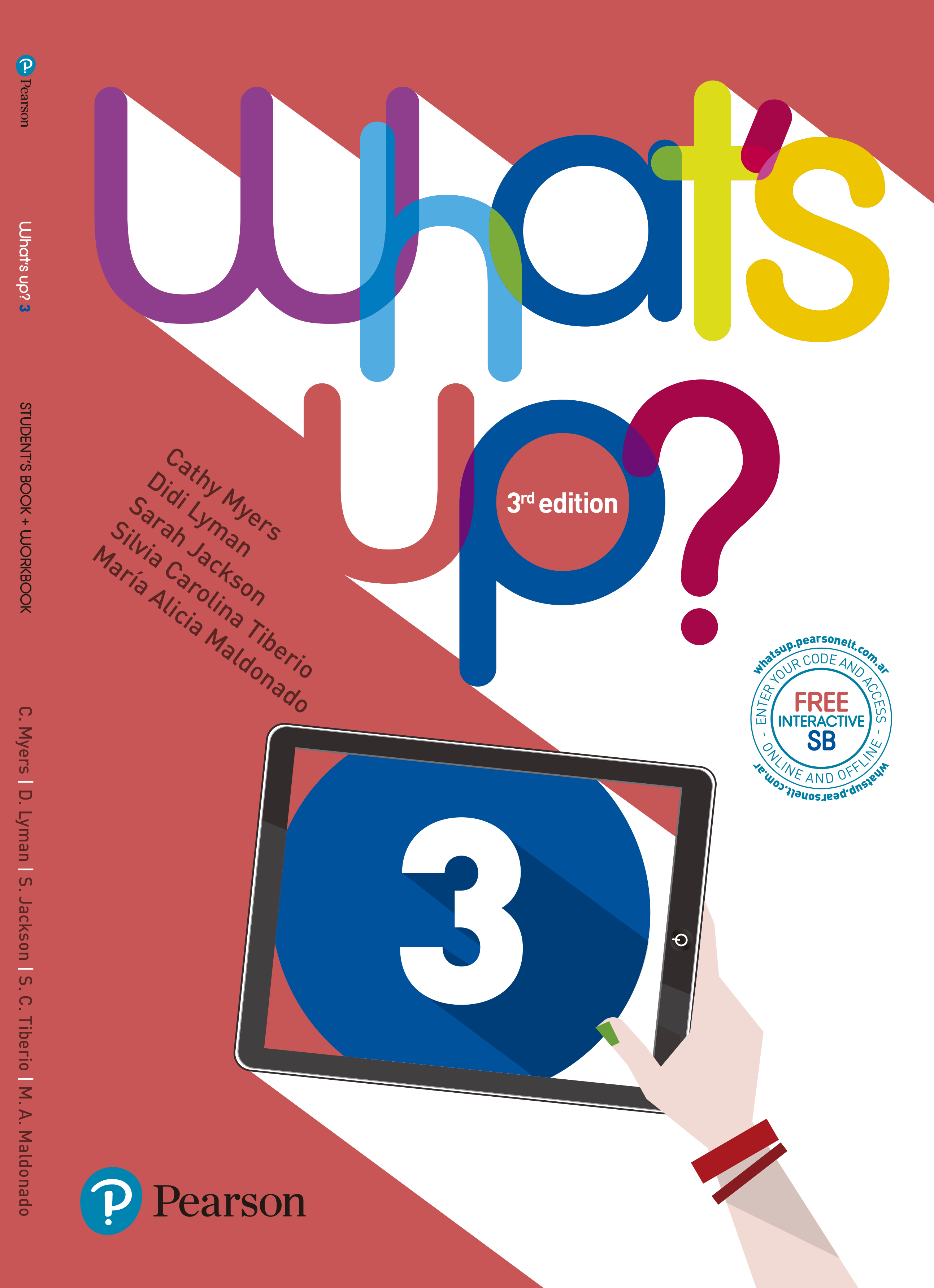 Book cover What's up? Level 3