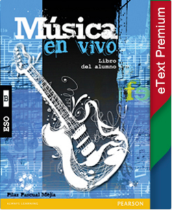 Book cover Música en vivo B eText premium