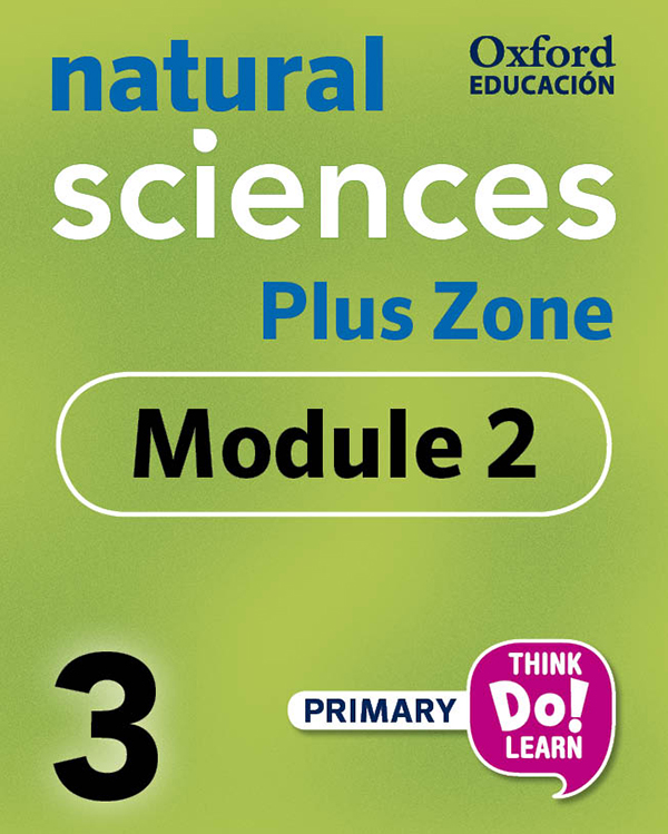 Book cover Think Do Learn Natural Sciences 3 PLUS Zone, Module 2