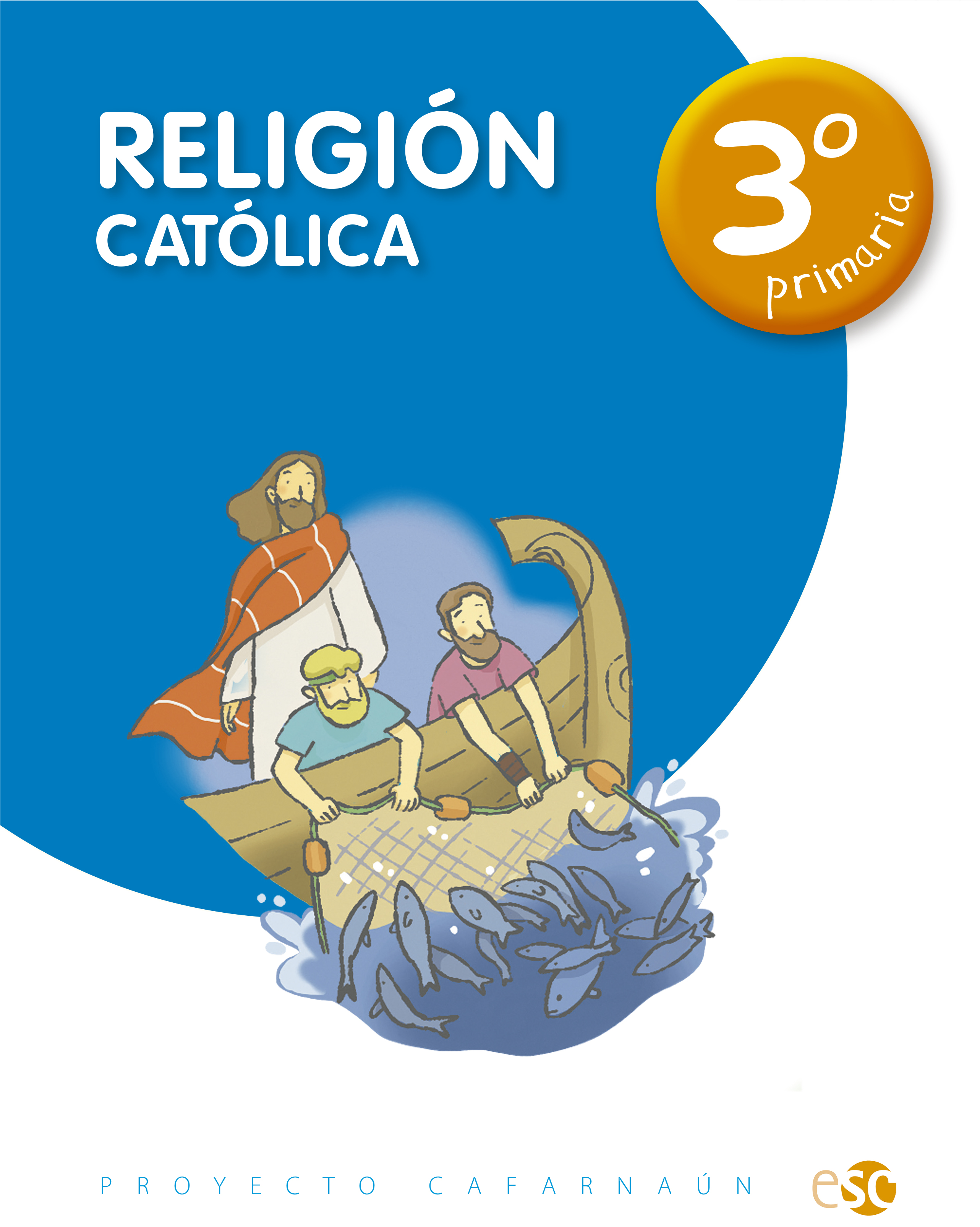 Religión Católica 3º Primaria Digital Book Blinklearning 2299