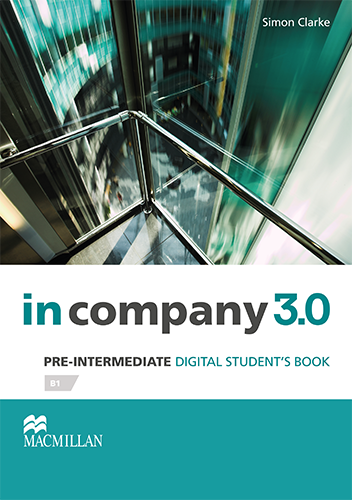 Book cover In Company 3.0 Pre-intermediate Level Digital Student's Book