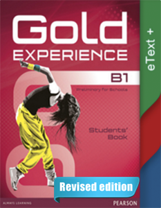 Book cover Gold Experience B1 - eText +