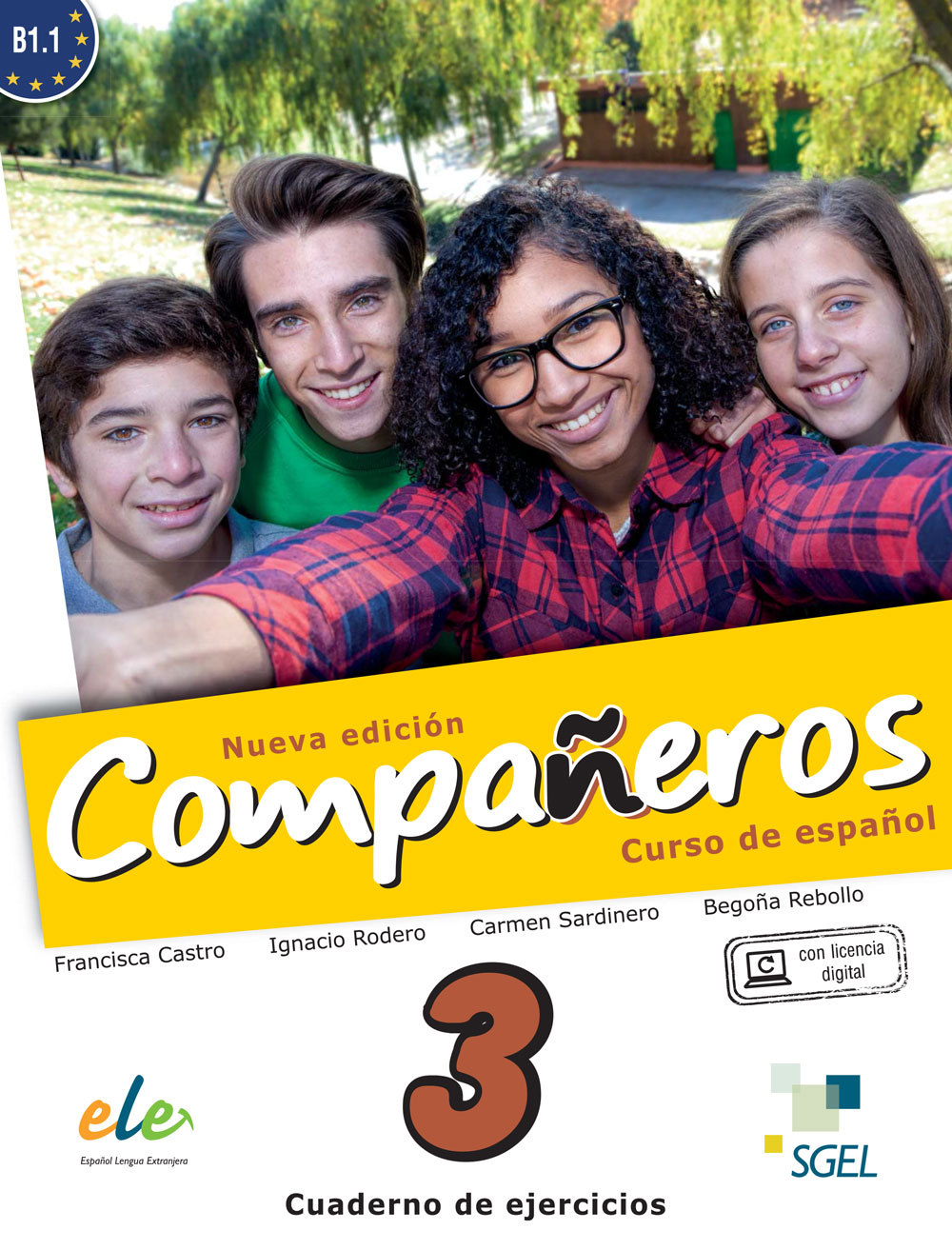 Compañeros 3 Ej NEdición (HTML) | Digital book | BlinkLearning