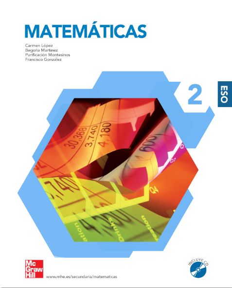 Matemáticas 2º Eso Digital Book Blinklearning 6539