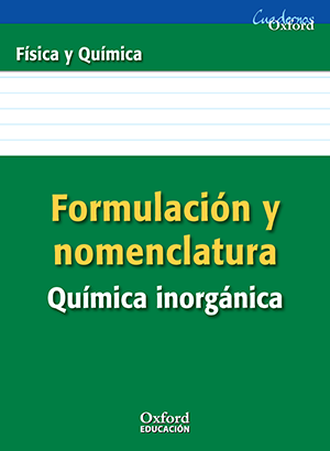 Formulación y nomenclatura. Quí­mica Inorgánica | Digital book ...