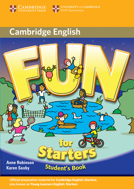 Fun For Starters, Student's Book | Digital Book | BlinkLearning