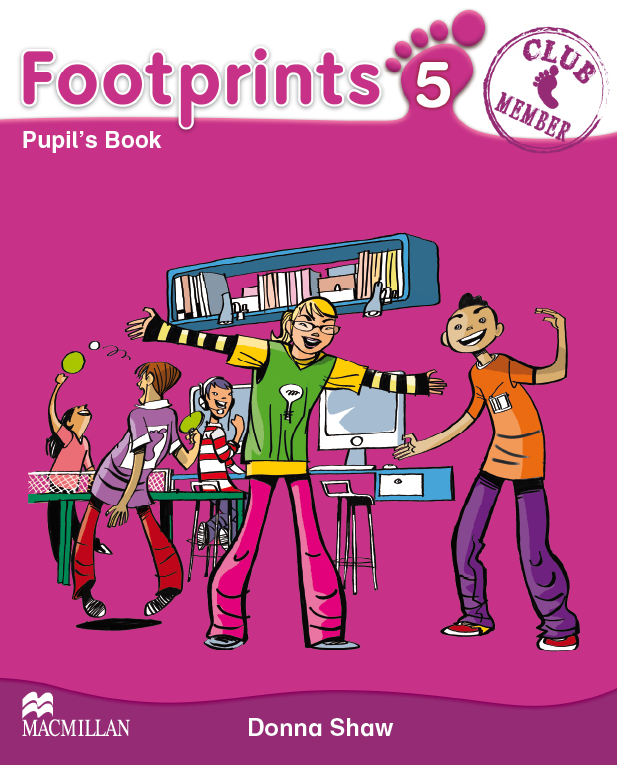 Book cover Footprints 5 Primary Education